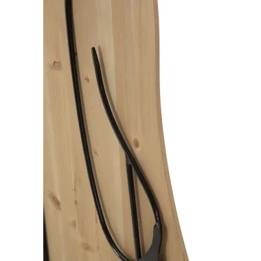 PANEL ŚCIENNY BEAUTY FERRO I WOOD 60 2 90 cm